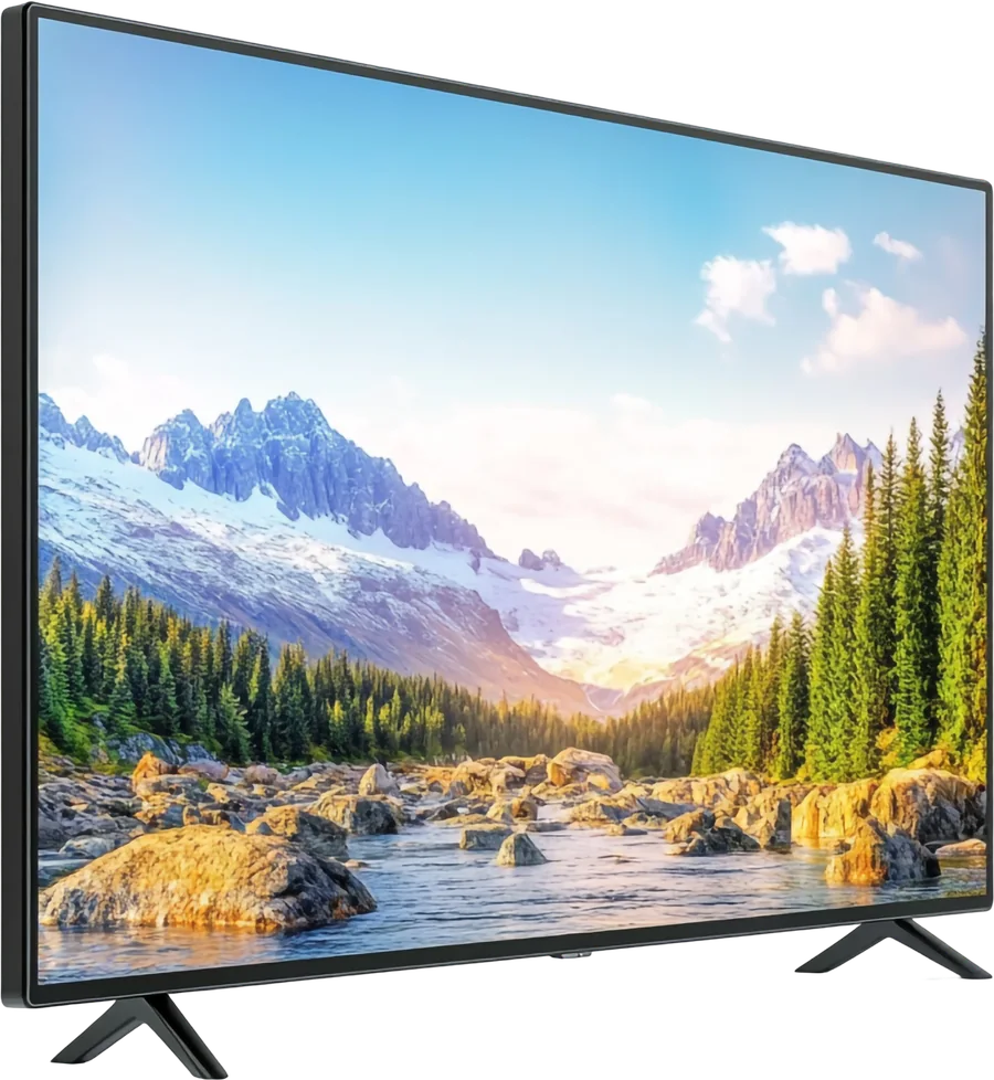 Smart TV de 75 polegadas
